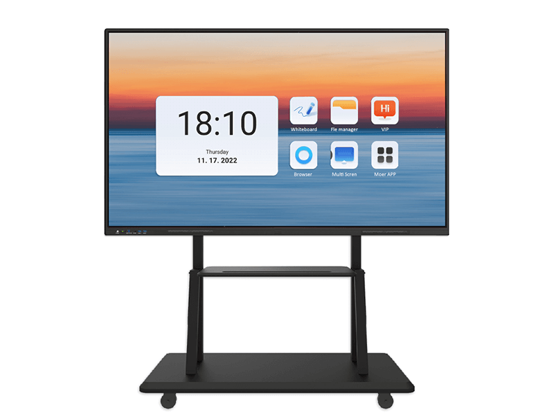 4K UHDタッチスクリーンインタラクティブホワイトボード Qtenboard