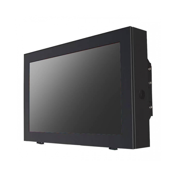 49型屋外用壁掛けタイプ液晶デジタルサイネージ